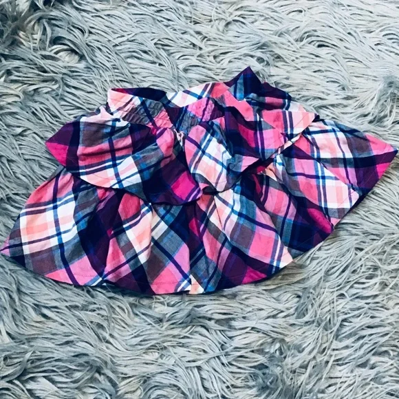 Crazy 8 Plaid Ruffle Skirt - Picture 2 of 2